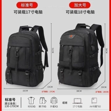 Ba lô du lịch nội trú dung lượng lớn, chống thấm nước, phù hợp nam nữ, leo núi, công sở, giải trí, giá ưu đãi 315.737đ 5 Ba lô du lịch nội trú dung lượng lớn, chống thấm nước, phù hợp nam nữ, leo núi, công sở, giải trí, giá ưu đãi 315.737đ 5