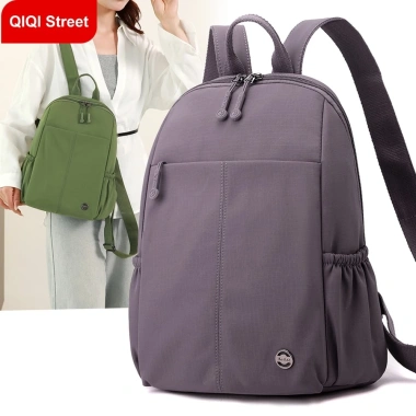 Ba lô du lịch nữ sức chứa lớn, nhiều lớp nylon chống thấm – Giá 357.012₫ 3 Ba lô du lịch nữ sức chứa lớn, nhiều lớp nylon chống thấm – Giá 357.012₫ 3