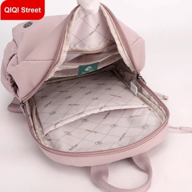 Ba lô du lịch nữ sức chứa lớn, nhiều lớp nylon chống thấm – Giá 357.012₫