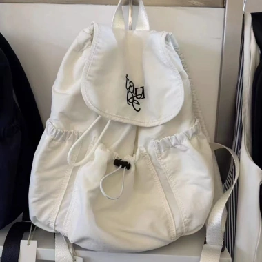 Ba lô du lịch Nylon Niche mới Hàn Quốc – Siêu nhẹ, chống nước, giá chỉ 171.530₫