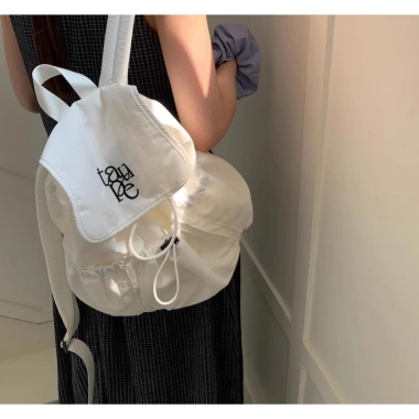 Ba lô du lịch Nylon Niche mới Hàn Quốc – Siêu nhẹ, chống nước, giá chỉ 171.530₫