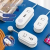 Ba lô du lịch sinh viên đa chức năng USB, ổ cắm thu gọn, dải nguồn SKM8 - Giá ưu đãi 119.908₫