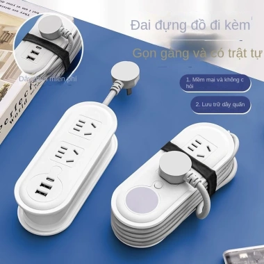 Ba lô du lịch sinh viên đa chức năng USB, ổ cắm thu gọn, dải nguồn SKM8 - Giá ưu đãi 119.908₫
