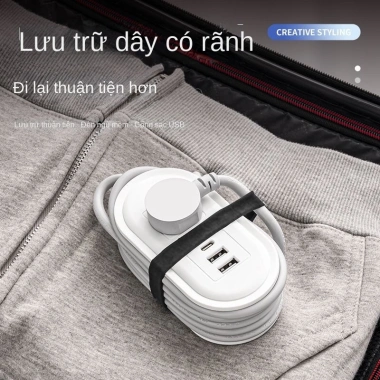 Ba lô du lịch sinh viên đa chức năng USB, ổ cắm thu gọn, dải nguồn SKM8 - Giá ưu đãi 119.908₫ 6 Ba lô du lịch sinh viên đa chức năng USB, ổ cắm thu gọn, dải nguồn SKM8 - Giá ưu đãi 119.908₫ 6