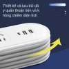 Ba lô du lịch sinh viên đa chức năng USB, ổ cắm thu gọn, dải nguồn SKM8 - Giá ưu đãi 119.908₫ 8