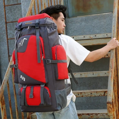 Ba Lô Du Lịch Thể Thao 90L Siêu Nhẹ Độ Bền Cao Dành Cho Nam Nữ Giá Ưu Đãi 493.757₫ 5 Ba Lô Du Lịch Thể Thao 90L Siêu Nhẹ Độ Bền Cao Dành Cho Nam Nữ Giá Ưu Đãi 493.757₫ 5