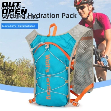 Ba lô dưỡng ẩm OUTOPEN Marathon 5L siêu nhẹ, túi chạy thoáng khí, áo lót phản quang, giá chỉ 218.268đ