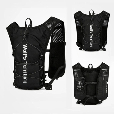 Ba lô dưỡng ẩm OUTOPEN Marathon 5L siêu nhẹ, túi chạy thoáng khí, áo lót phản quang, giá chỉ 218.268đ