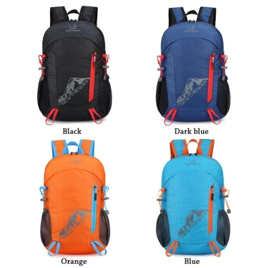 Ba lô gấp đi xe đạp thể thao ngoài trời unisex túi leo núi siêu nhẹ giảm giá 20%