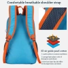 Ba lô gấp đi xe đạp thể thao ngoài trời unisex túi leo núi siêu nhẹ giảm giá 20% 6