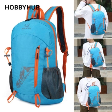 Ba lô gấp HOBBYHUB Túi leo núi thể thao ngoài trời Unisex Siêu nhẹ chịu nước