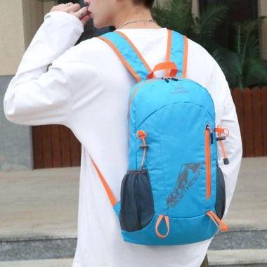 Ba lô gấp HOBBYHUB Túi leo núi thể thao ngoài trời Unisex Siêu nhẹ chịu nước