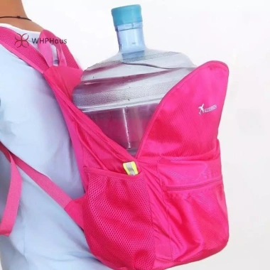 Ba lô gấp nhẹ 25L, chống nước, siêu nhẹ - Nam và Nữ du lịch, cắm trại, trekking 5