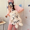 Ba lô hoạt hình nữ dung tích lớn nylon thời trang - Du lịch & đi học 273k 2