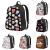 Ba lô học sinh BT21 BTS - Sức chứa lớn, thiết kế đơn giản, phù hợp cho trường học, du lịch, leo núi - 421.593 VND
