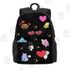 Ba lô học sinh BT21 BTS - Sức chứa lớn, thiết kế đơn giản, phù hợp cho trường học, du lịch, leo núi - 421.593 VND 2