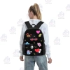 Ba lô học sinh BT21 BTS - Sức chứa lớn, thiết kế đơn giản, phù hợp cho trường học, du lịch, leo núi - 421.593 VND 7