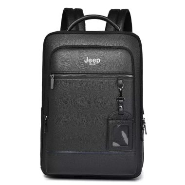 Ba lô Jeep Buluo nam da thật 15.6 da bò đen, chất lượng cao du lịch văn phòng, giá 981.720 10 Ba lô Jeep Buluo nam da thật 15.6 da bò đen, chất lượng cao du lịch văn phòng, giá 981.720 10