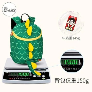 Ba lô khủng long đáng yêu cho bé 1-3-5 tuổi, siêu nhẹ, đa năng, giá ưu đãi 228.960₫ 5