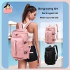Ba lô kiêm túi du lịch đa năng, ngăn giày, vải Oxford, thích hợp học, thể thao, giá giảm 150.888đ