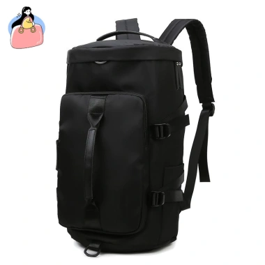 Ba lô kiêm túi du lịch đa năng, ngăn giày, vải Oxford, thích hợp học, thể thao, giá giảm 150.888đ 10 Ba lô kiêm túi du lịch đa năng, ngăn giày, vải Oxford, thích hợp học, thể thao, giá giảm 150.888đ 10