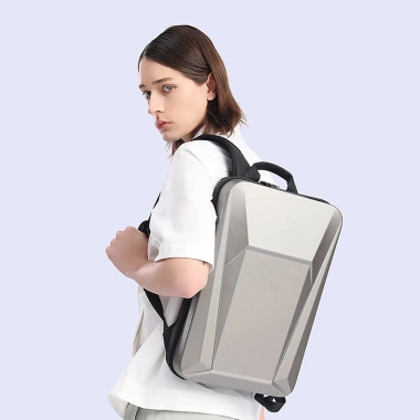 Ba lô laptop 16 inch chống thấm, sạc USB, mở rộng, vỏ cứng - Giá 722.520đ