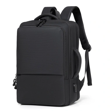 Ba lô laptop 16 inch cổng USB lớn, chống nước, du lịch, công sở, unisex, 405.111 VND