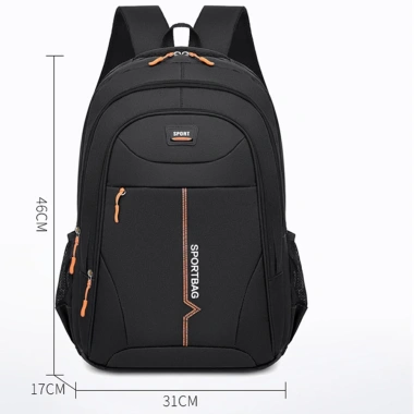 Ba lô laptop văn phòng 4 ngăn chống nước thiết kế thời trang, giá ưu đãi 165.000₫