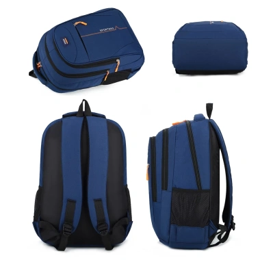 Ba lô laptop văn phòng 4 ngăn chống nước thiết kế thời trang, giá ưu đãi 165.000₫ 4 Ba lô laptop văn phòng 4 ngăn chống nước thiết kế thời trang, giá ưu đãi 165.000₫ 4