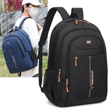 Ba lô laptop văn phòng 4 ngăn chống nước thiết kế thời trang, giá ưu đãi 165.000₫
