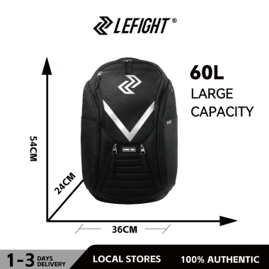 Ba lô LEFIGHT CA-BE2.109 Du lịch 2 ngăn ướt khô Dung Lượng Lớn Nam Nữ Thích Hợp Tập Thể Dục Bóng Rổ - Giá 618.999 VND 2