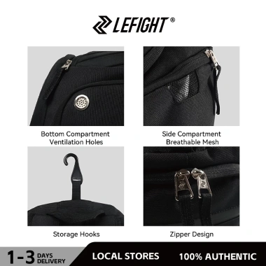 Ba lô LEFIGHT CA-BE2.109 Du lịch 2 ngăn ướt khô Dung Lượng Lớn Nam Nữ Thích Hợp Tập Thể Dục Bóng Rổ - Giá 618.999 VND 6