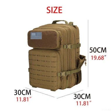 Ba Lô Leo Núi 2 Mặt Kèm Giá Đỡ Chai Nước - Siêu Nhẹ Đa Năng Giá Ưu Đãi 755.999 VND 3