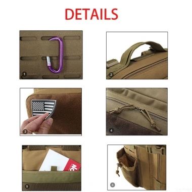 Ba Lô Leo Núi 2 Mặt Kèm Giá Đỡ Chai Nước - Siêu Nhẹ Đa Năng Giá Ưu Đãi 755.999 VND 4