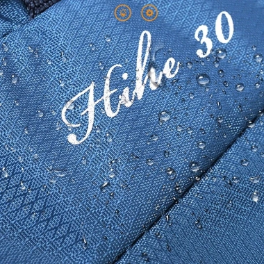 Ba lô leo núi 30L chống thấm nước, tiện dụng cho nam nữ - Giảm giá 20%