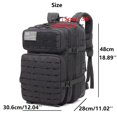 Ba Lô Leo Núi 50L 900D Chống Thấm Nước Siêu Nhẹ Đa Năng Giá Ưu Đãi 548.932 VND