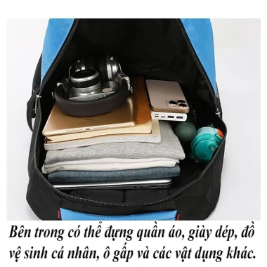 Ba Lô Leo Núi 65-80L Mở Rộng Đáy - Túi Du Lịch Phượt Dã Ngoại Cắm Trại Giá 197k 4