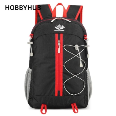 Ba lô leo núi cưỡi ngựa HOBBYHUB gập lại Dacron dung tích lớn, siêu nhẹ đa năng