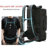 Ba lô leo núi đa năng 35-80L chống thấm nước, ngăn giày, ngăn laptop 17 inch 580k 5