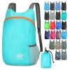 Ba lô leo núi FUDESHE 20L siêu nhẹ gấp gọn, chống nước, du lịch thể thao 5
