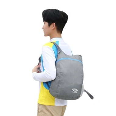 Ba lô leo núi FUDESHE 20L siêu nhẹ gấp gọn, chống nước, du lịch thể thao