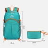 Ba lô leo núi gập PETOFQ siêu nhẹ 20-35L chống nước, túi gấp tiện dụng ngoài trời 2
