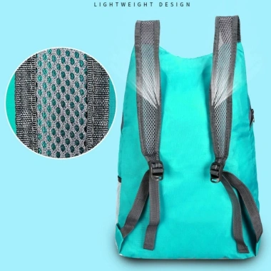 Ba lô leo núi gập PETOFQ siêu nhẹ 20-35L chống nước, túi gấp tiện dụng ngoài trời