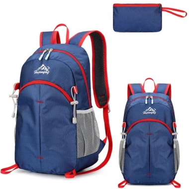 Ba lô leo núi gập PETOFQ siêu nhẹ 20-35L chống nước, túi gấp tiện dụng ngoài trời 9 Ba lô leo núi gập PETOFQ siêu nhẹ 20-35L chống nước, túi gấp tiện dụng ngoài trời 9