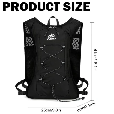 Ba lô leo núi HOBBYIN siêu nhẹ, thoáng khí, chống thấm, phản quang, đa chức năng Unisex – Giá 266.328đ
