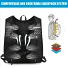 Ba lô leo núi HOBBYIN siêu nhẹ, thoáng khí, chống thấm, phản quang, đa chức năng Unisex – Giá 266.328đ 8