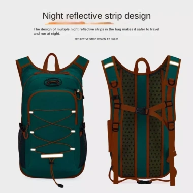 Ba lô leo núi LIMIT WALK phản quang, siêu nhẹ du lịch - Giá ưu đãi 316.872₫ 5