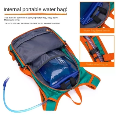 Ba lô leo núi LIMIT WALK phản quang, siêu nhẹ du lịch - Giá ưu đãi 316.872₫ 7