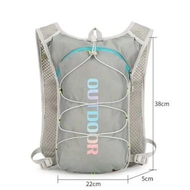 Ba lô leo núi YUNRAO nhẹ, phản quang an toàn, chống thấm, thoáng khí, Nylon daypack xe đạp - Giá 219.024 VND 2