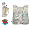 Ba lô leo núi YUNRAO nhẹ, phản quang an toàn, chống thấm, thoáng khí, Nylon daypack xe đạp - Giá 219.024 VND 6